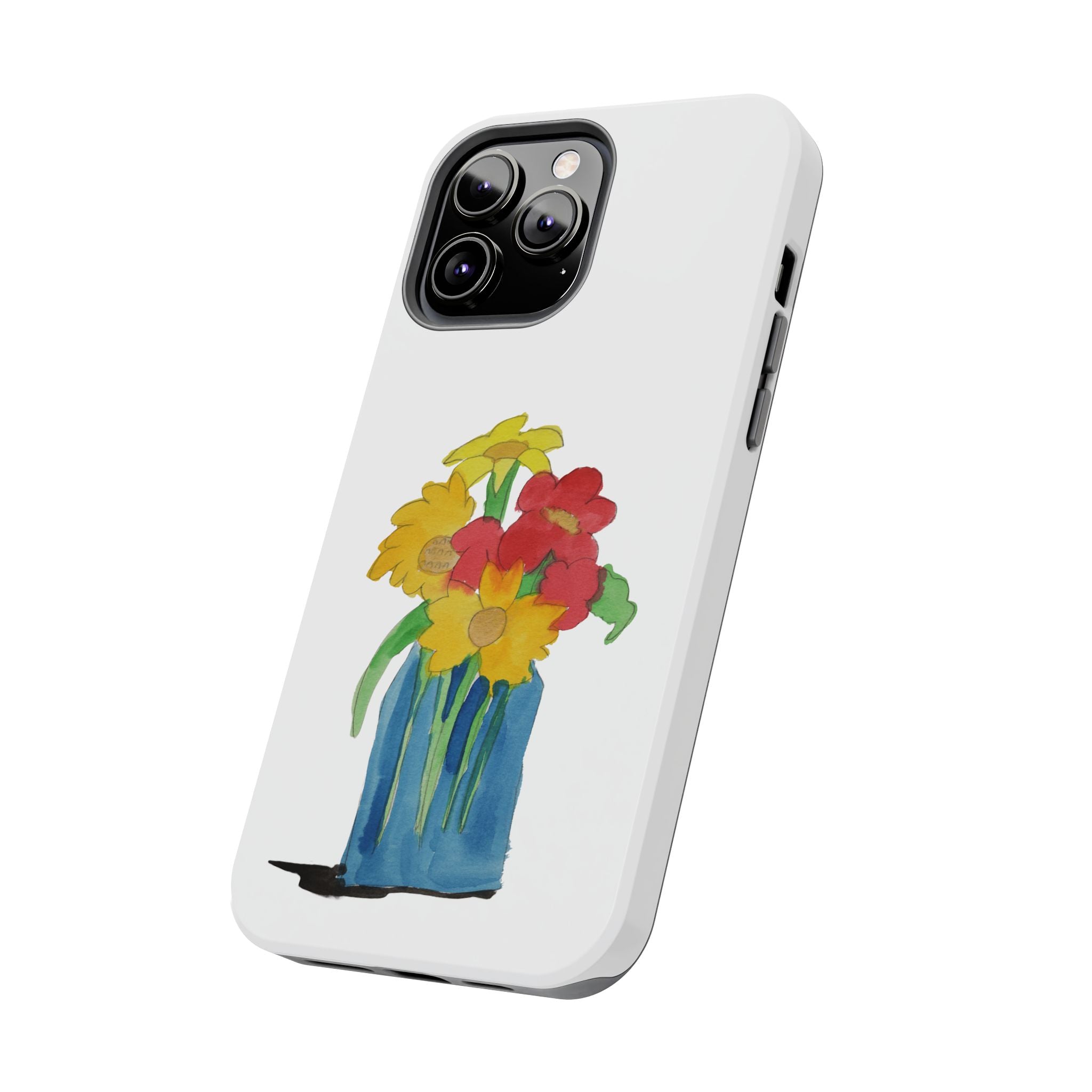 Watery Flowers By Max R. Tough Phone Cases