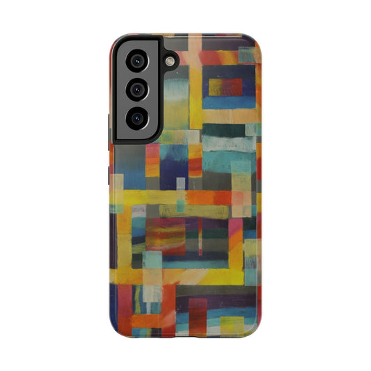 Inner Dimension By Jamie N. Tough Phone Cases