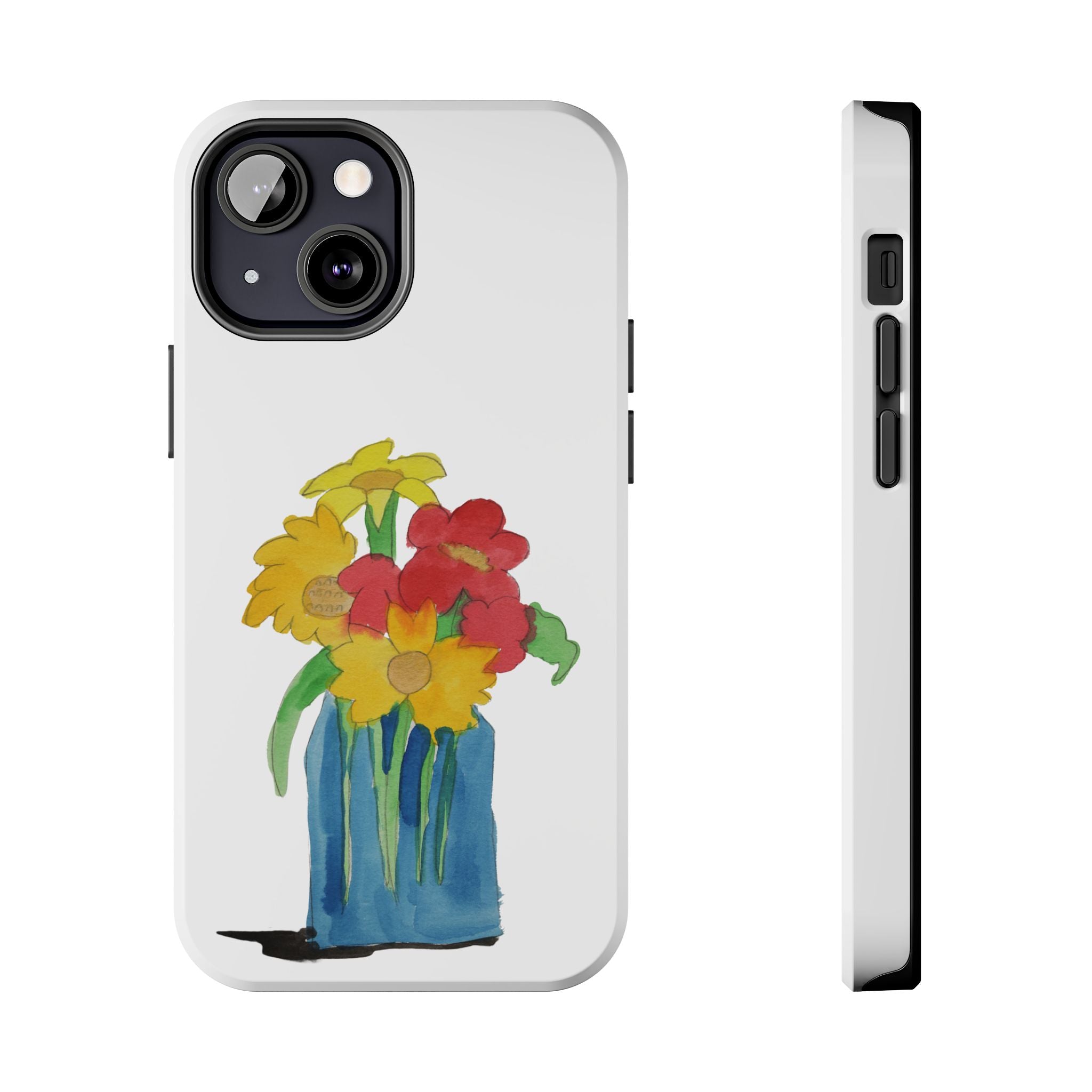 Watery Flowers By Max R. Tough Phone Cases