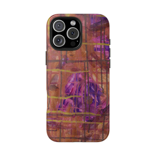 Lattice By Jason H. Tough Phone Cases