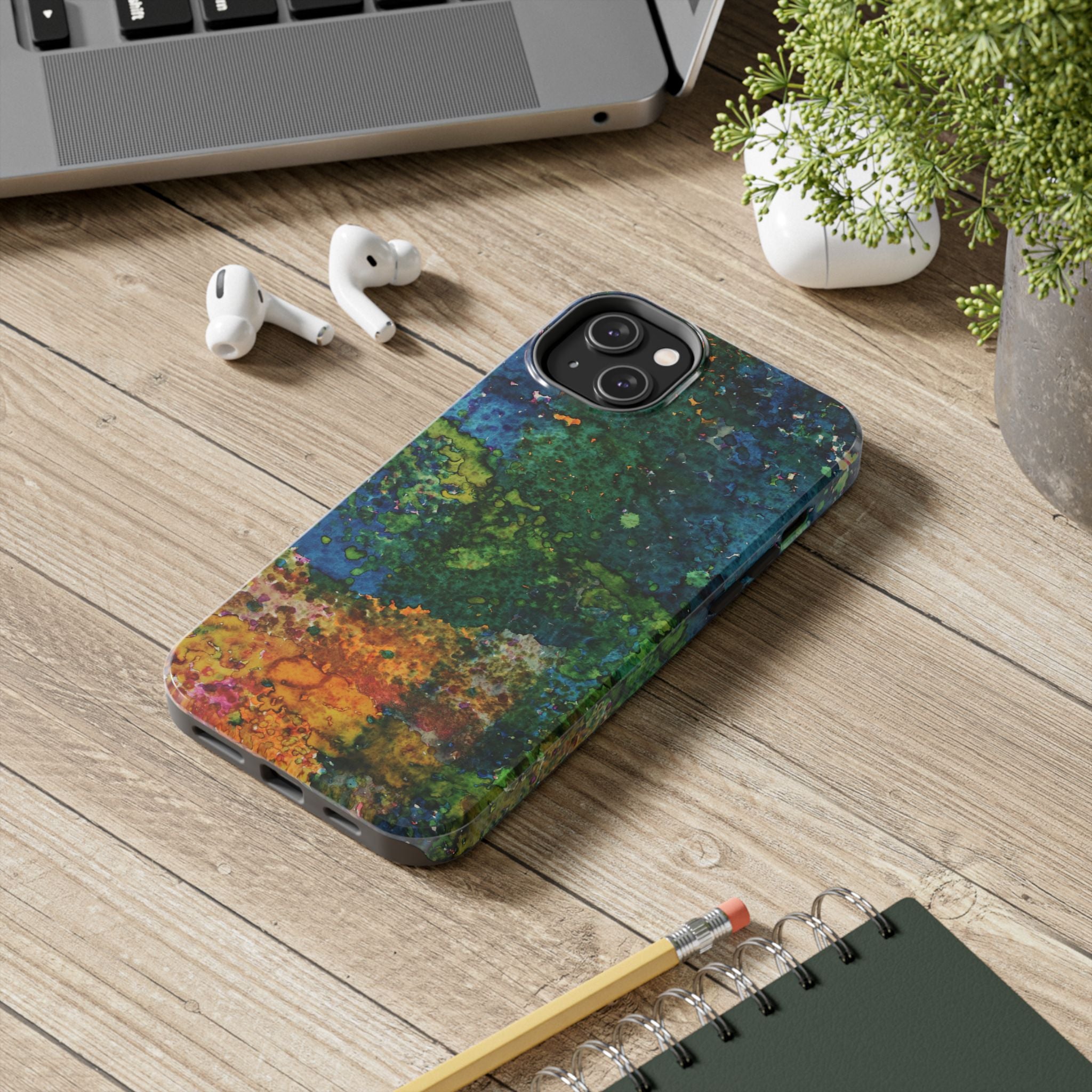 Green Hills by Sean M. Tough Phone Cases