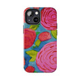 Load image into Gallery viewer, Spring Garden Roses By Chantale H. Tough Phone Cases