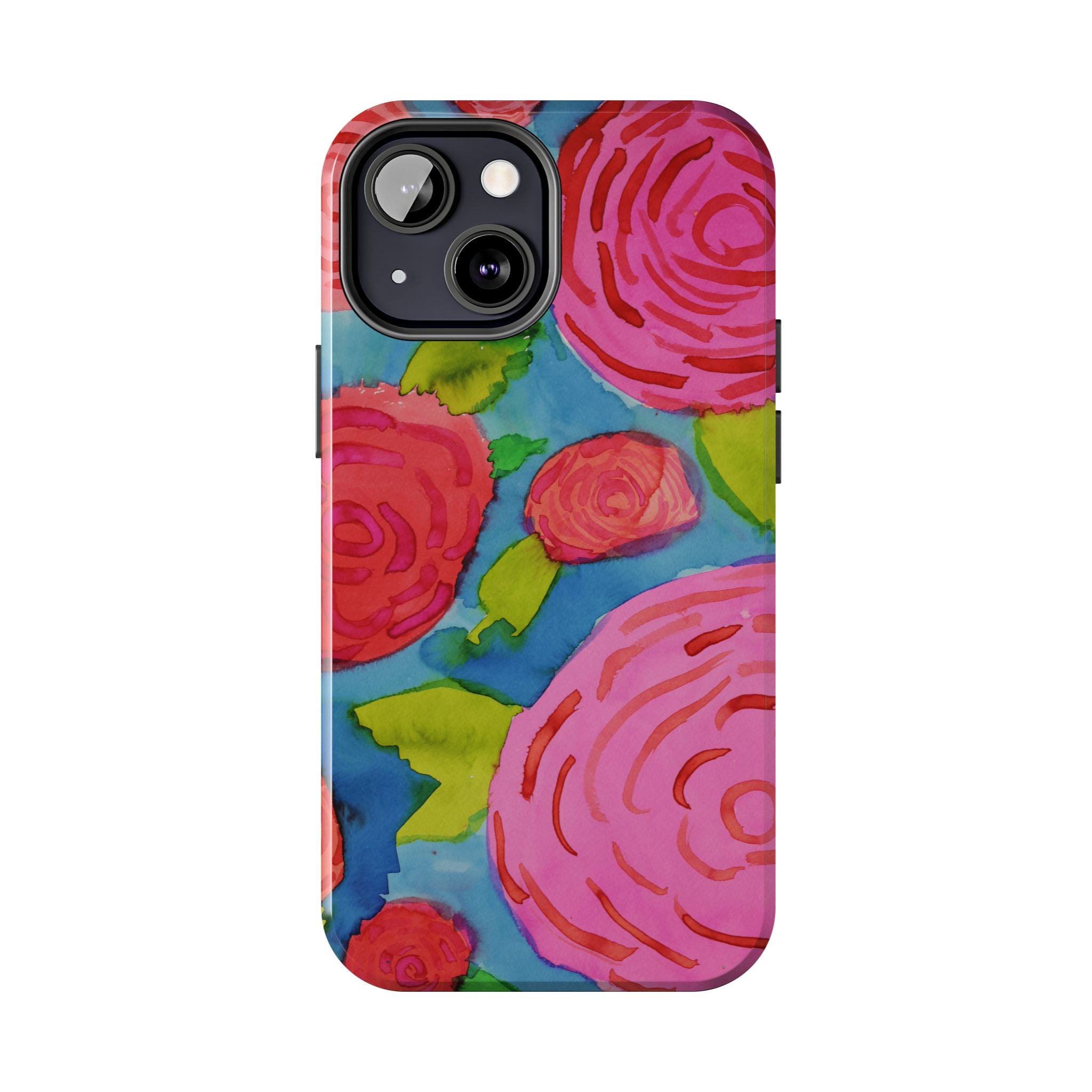 Spring Garden Roses By Chantale H. Tough Phone Cases