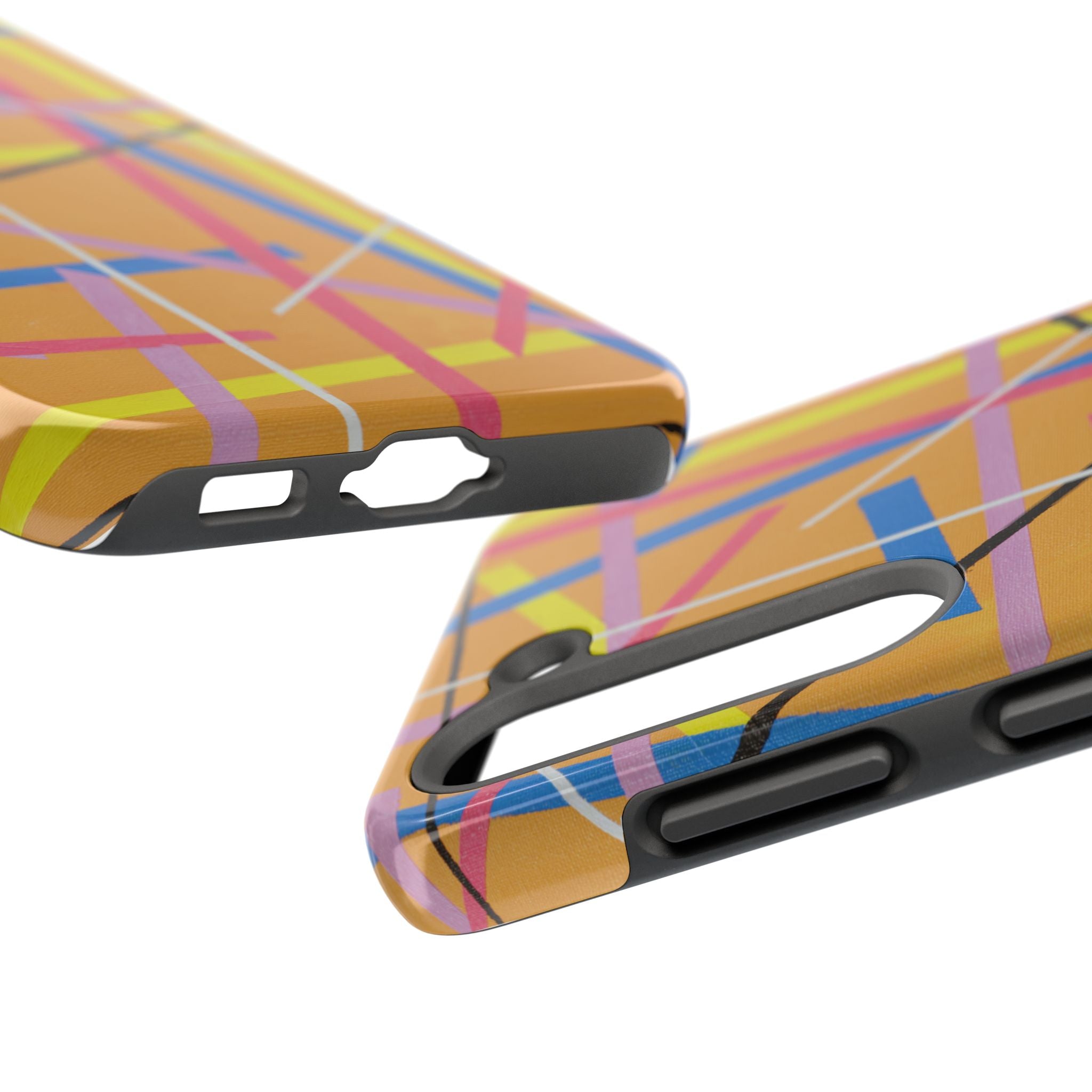 Miami Vice by Donna C. Tough Phone Cases