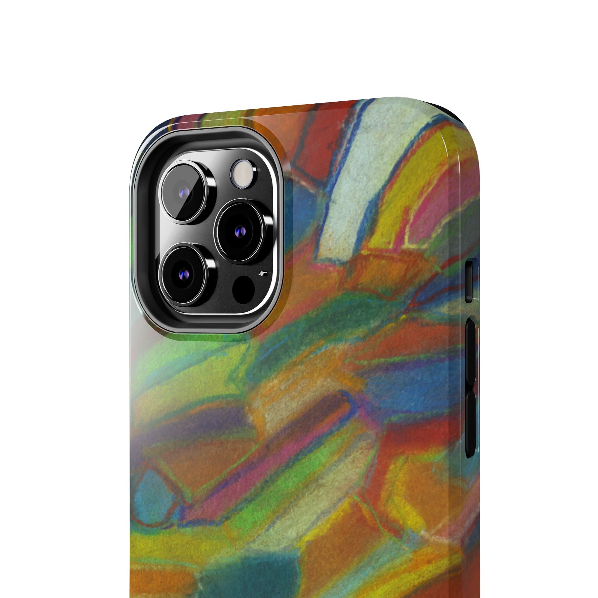 Innocent Flames by Kristin A. Tough Phone Cases