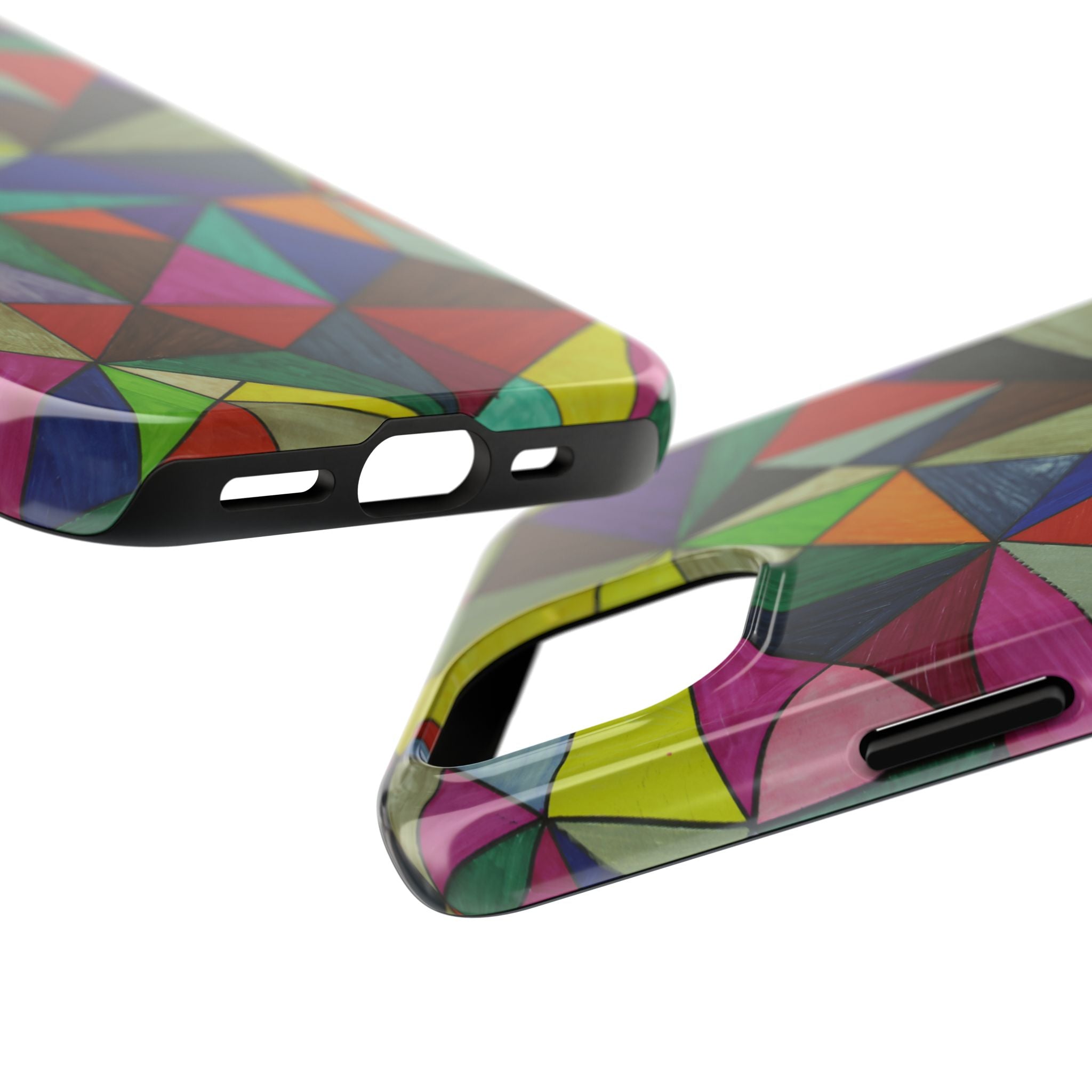 Diamond by Sharen G. Tough Phone Cases