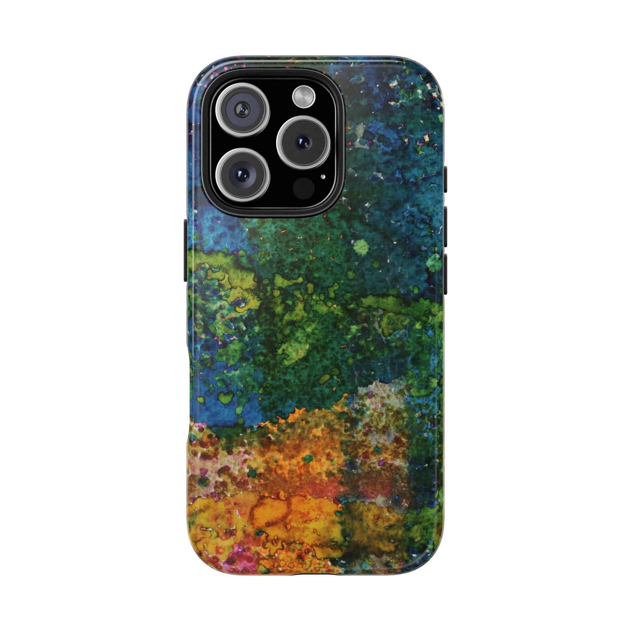 Green Hills by Sean M. Tough Phone Cases