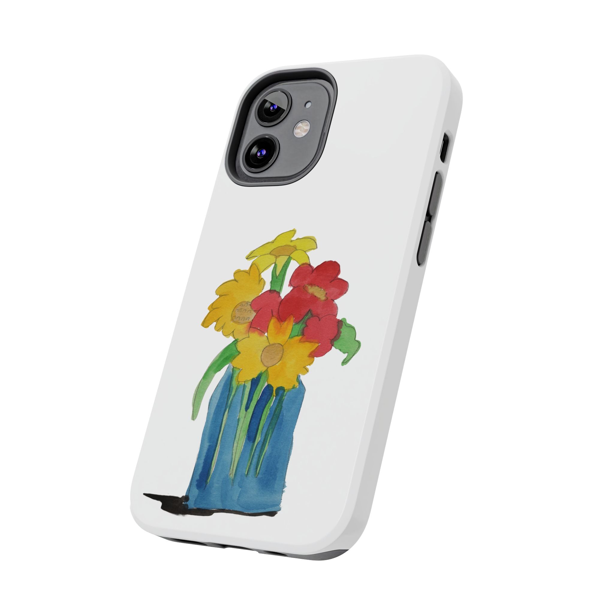 Watery Flowers By Max R. Tough Phone Cases