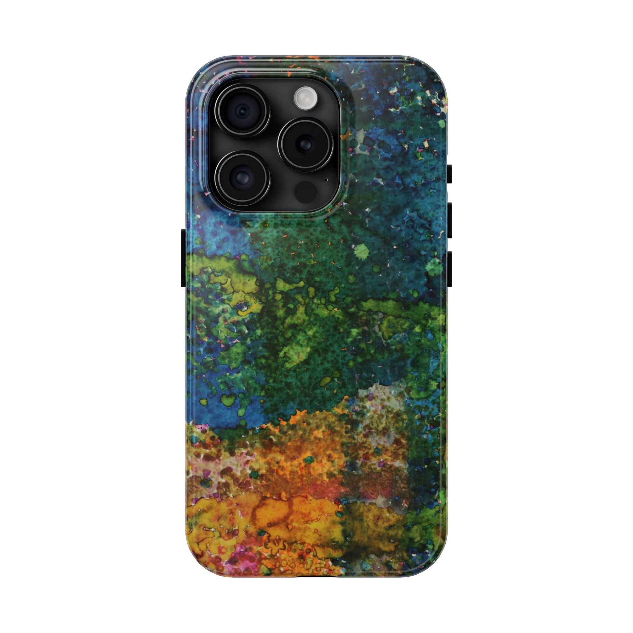 Green Hills by Sean M. Tough Phone Cases