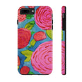 Load image into Gallery viewer, Spring Garden Roses By Chantale H. Tough Phone Cases