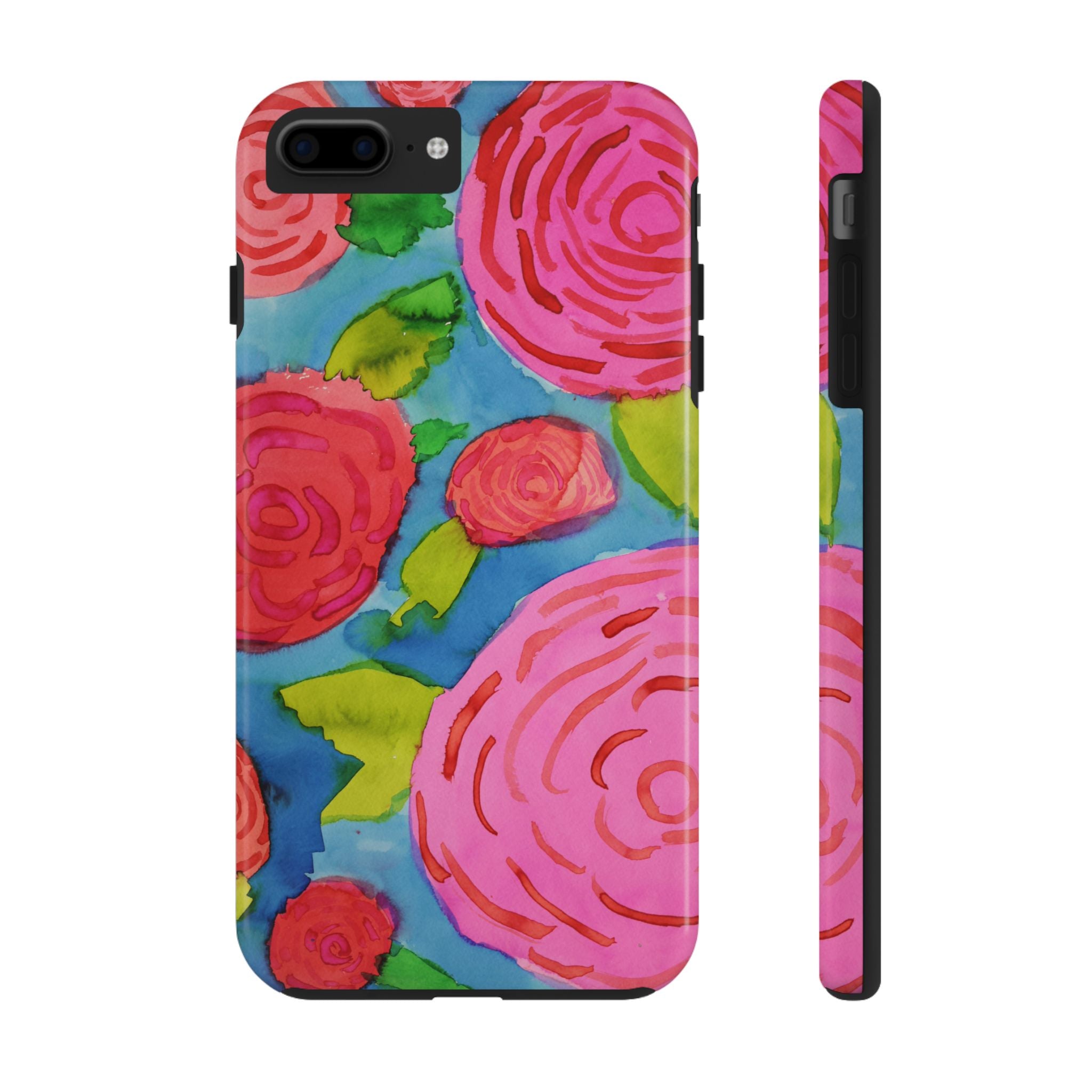 Spring Garden Roses By Chantale H. Tough Phone Cases