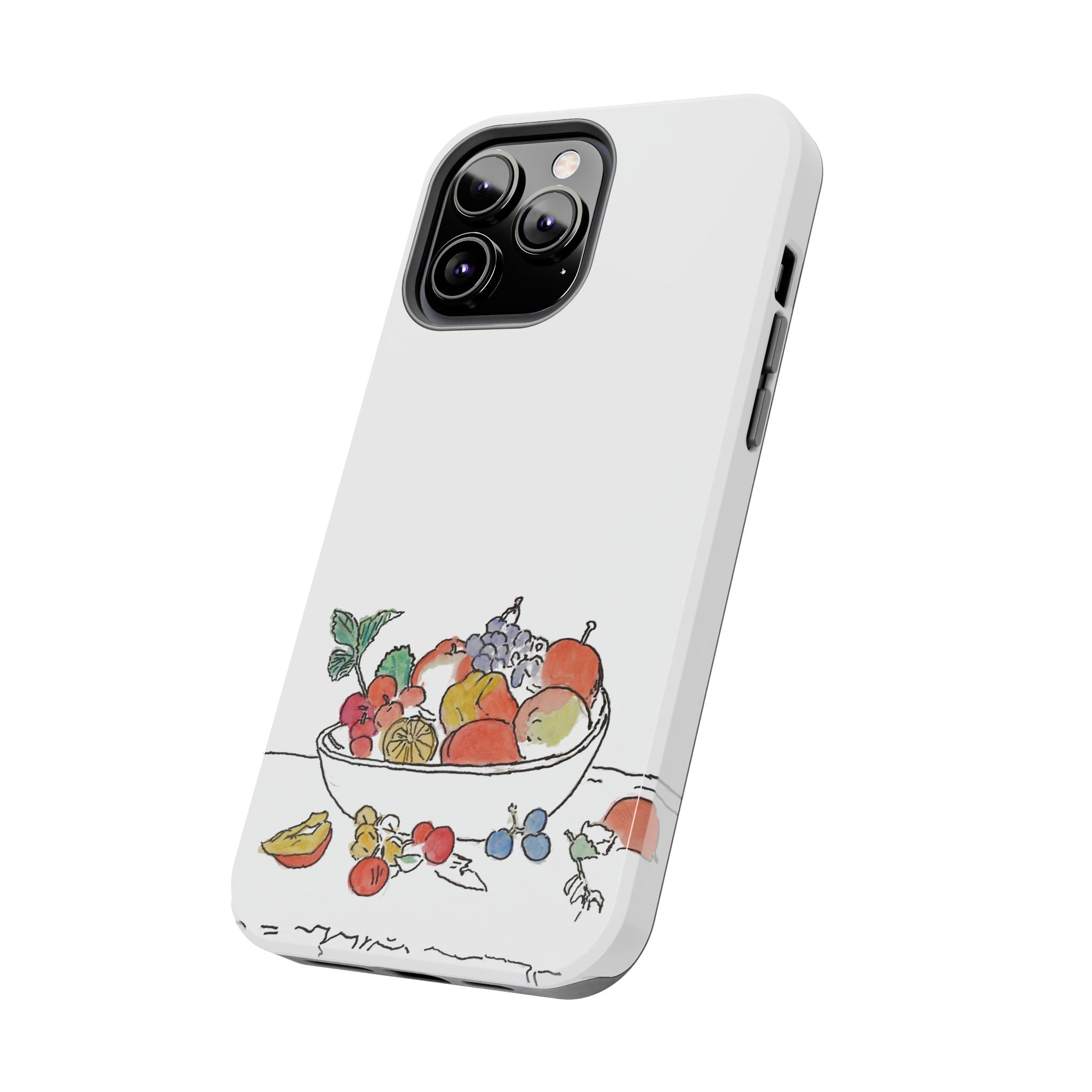 Healthy Habits by CJ T. Tough Phone Cases