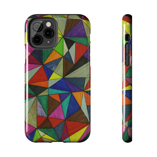 Diamond by Sharen G. Tough Phone Cases