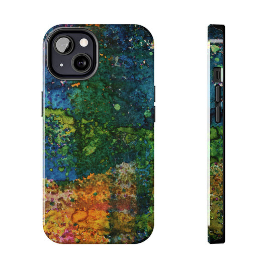 Green Hills by Sean M. Tough Phone Cases