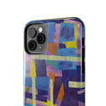 Load image into Gallery viewer, Maze By Chantale H. Tough Phone Cases