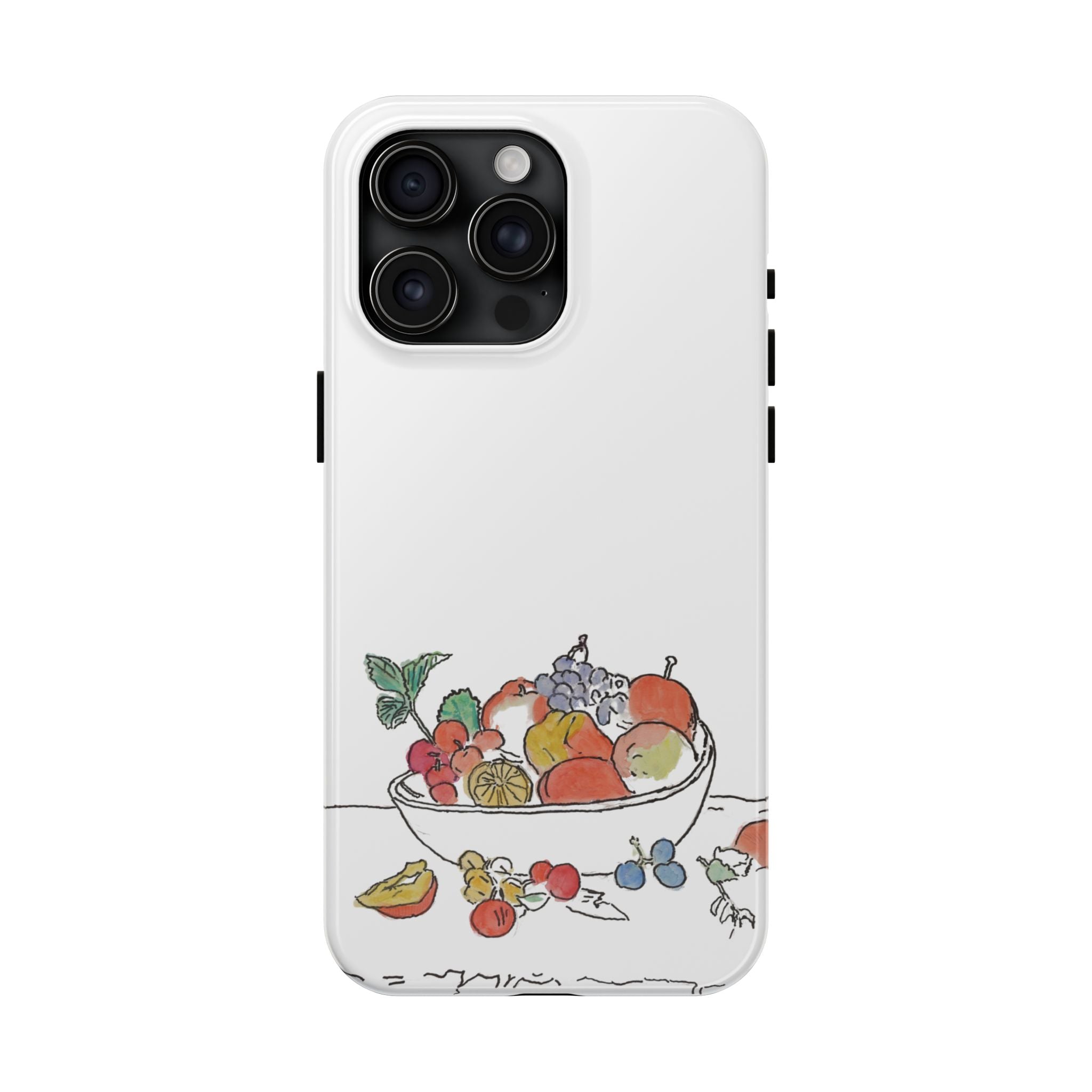 Healthy Habits by CJ T. Tough Phone Cases