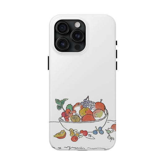 Healthy Habits by CJ T. Tough Phone Cases