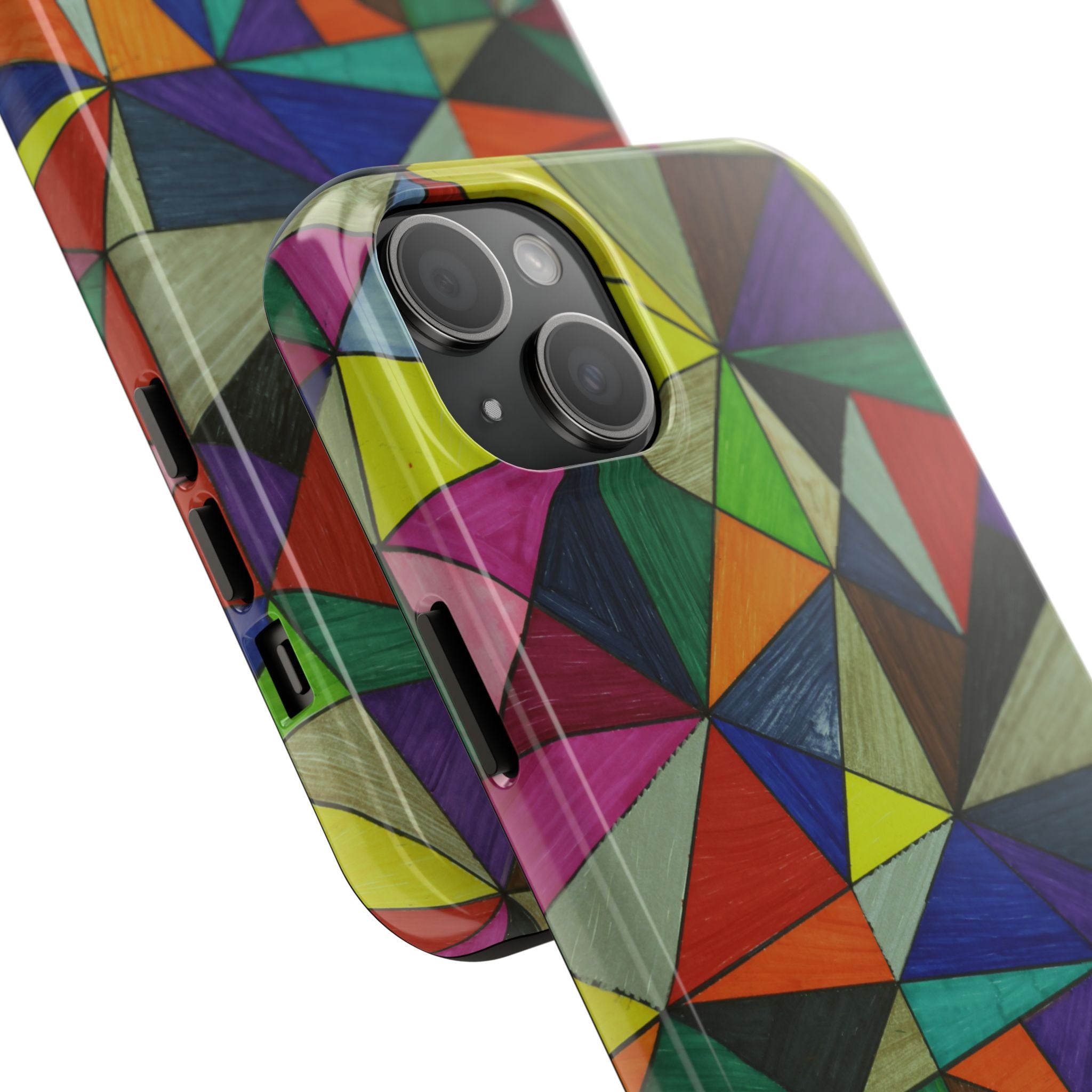 Diamond by Sharen G. Tough Phone Cases