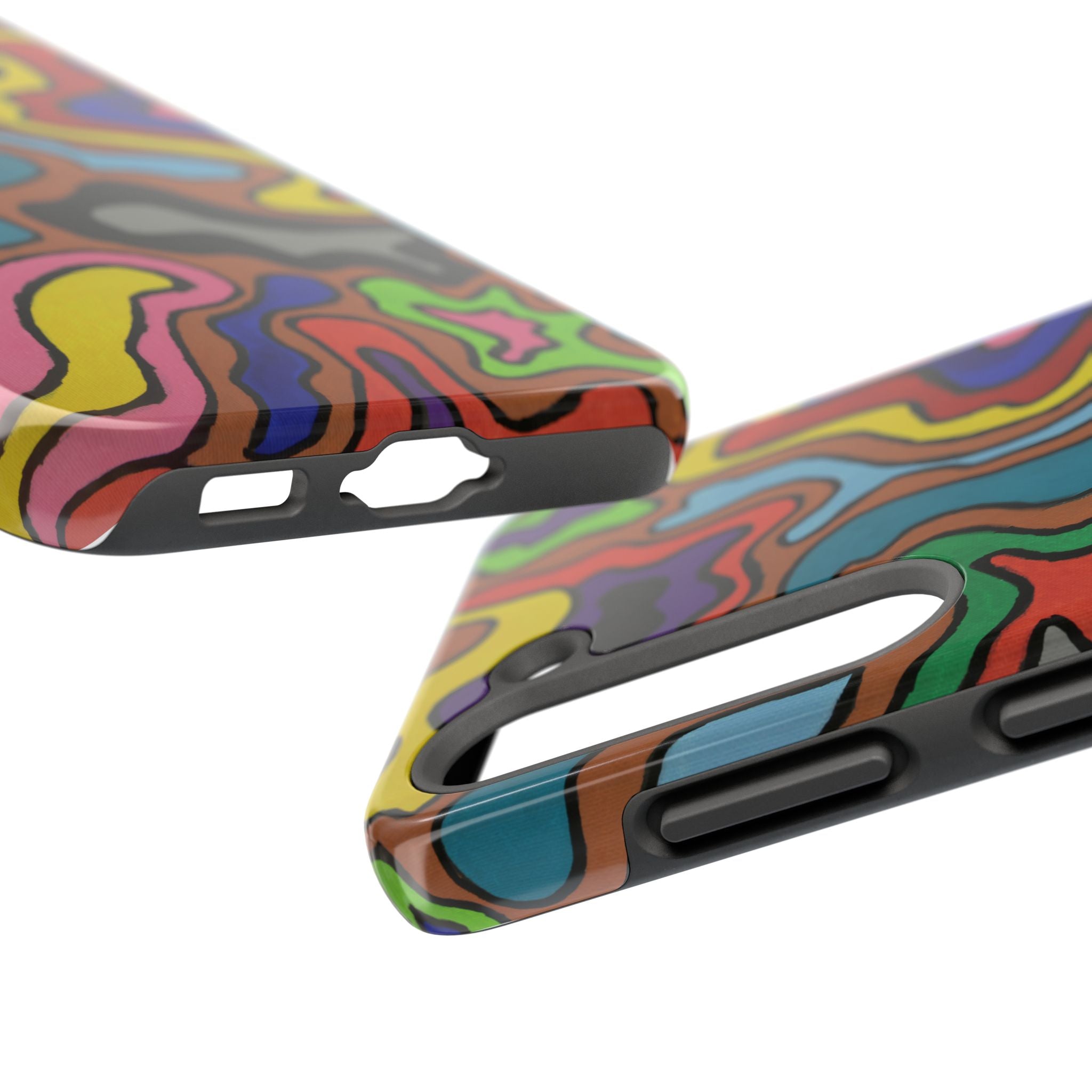Lava Tubes By Caesar G. Tough Phone Cases