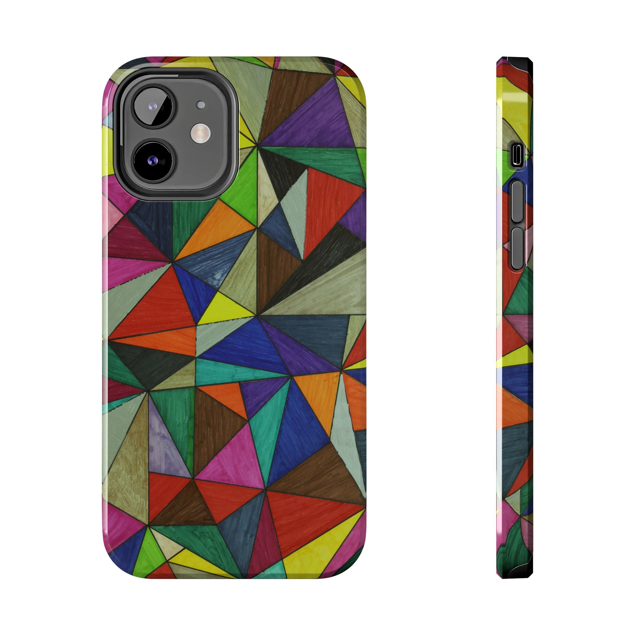 Diamond by Sharen G. Tough Phone Cases