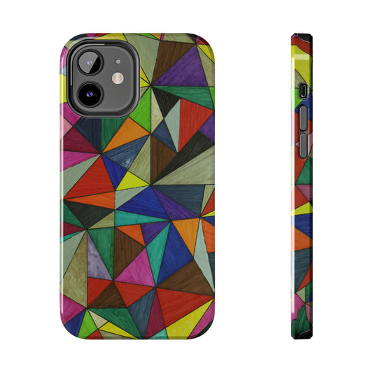 Diamond by Sharen G. Tough Phone Cases