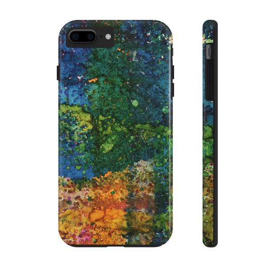 Green Hills by Sean M. Tough Phone Cases
