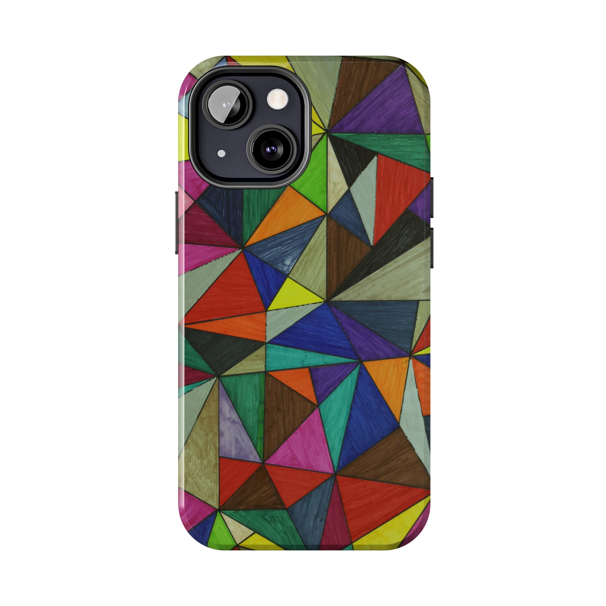 Diamond by Sharen G. Tough Phone Cases