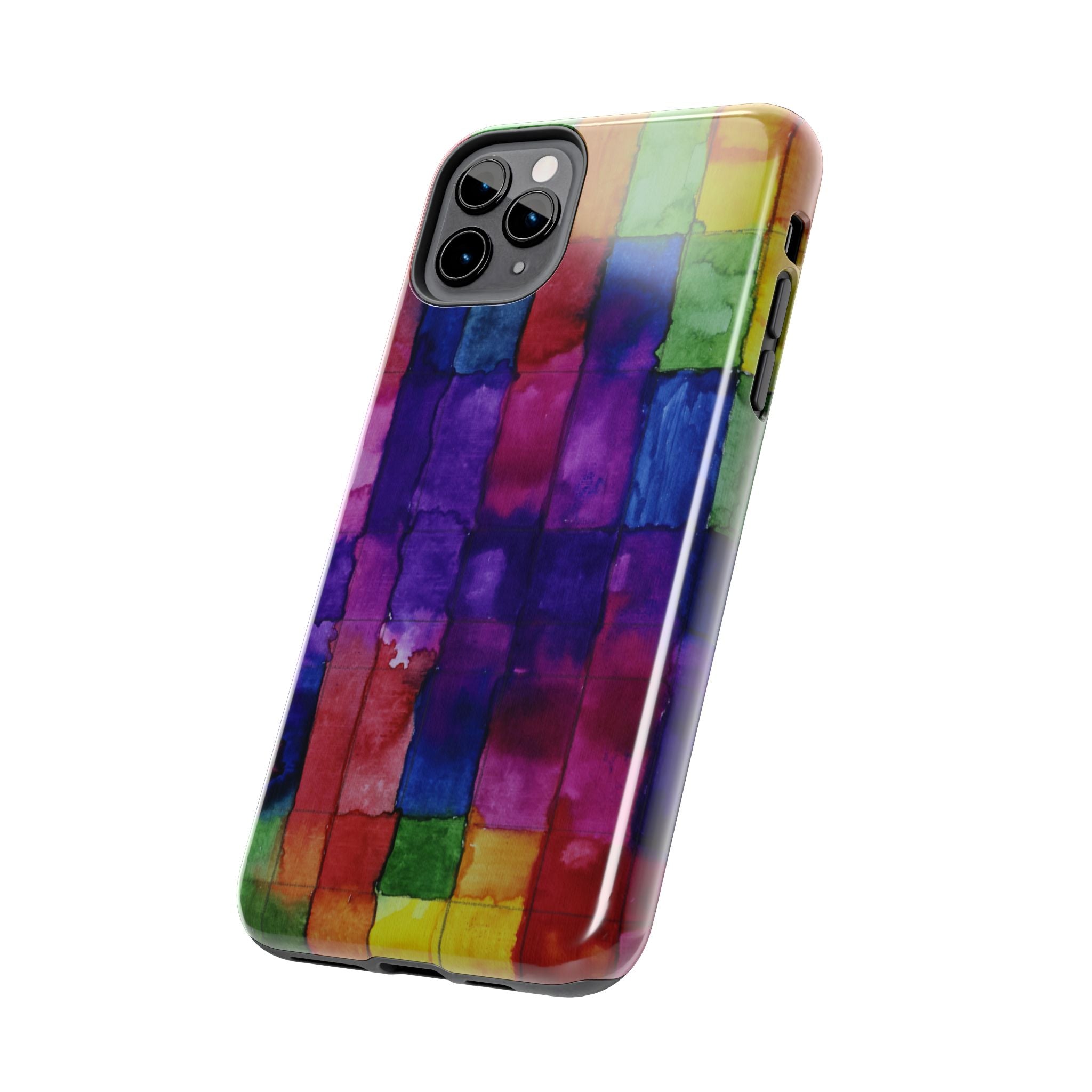 Stained Glass By Sharen G. Tough Phone Cases