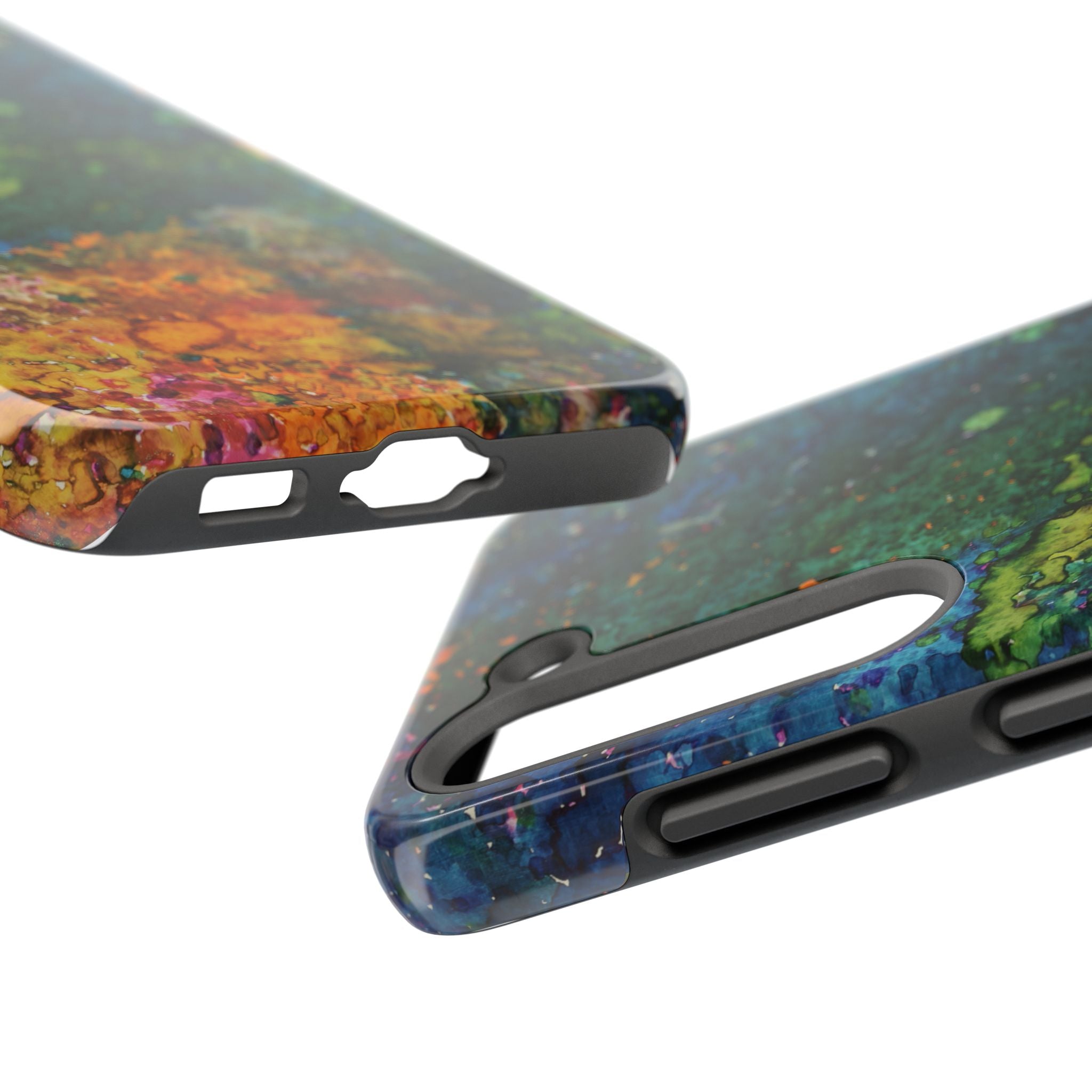 Green Hills by Sean M. Tough Phone Cases