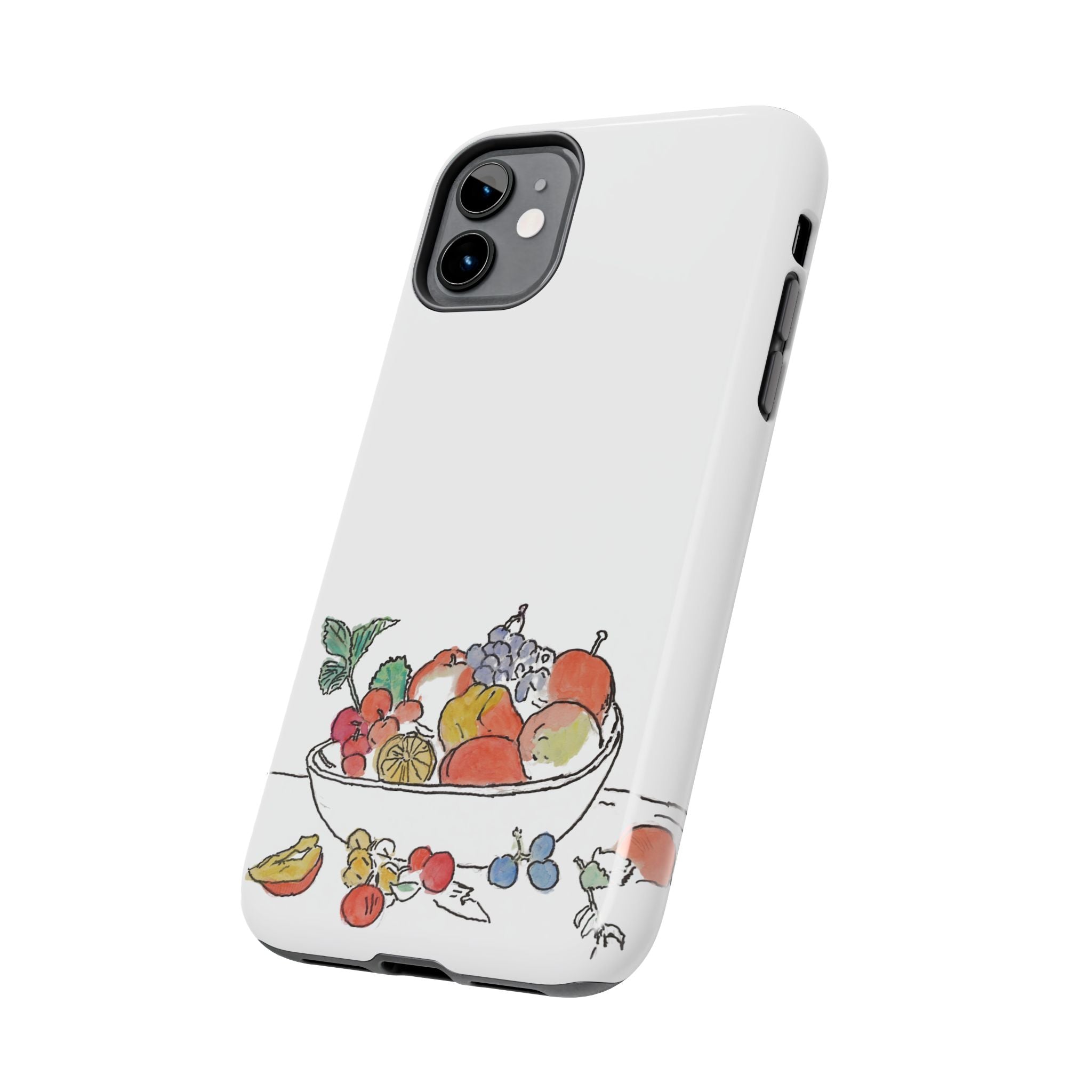 Healthy Habits by CJ T. Tough Phone Cases