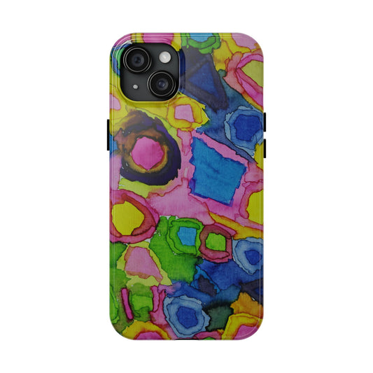 Ripple Effect by Kaitlyn M. Tough Phone Cases