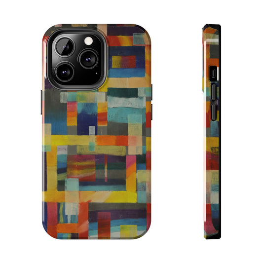 Inner Dimension By Jamie N. Tough Phone Cases