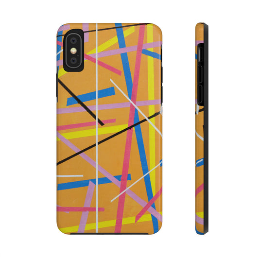 Miami Vice by Donna C. Tough Phone Cases