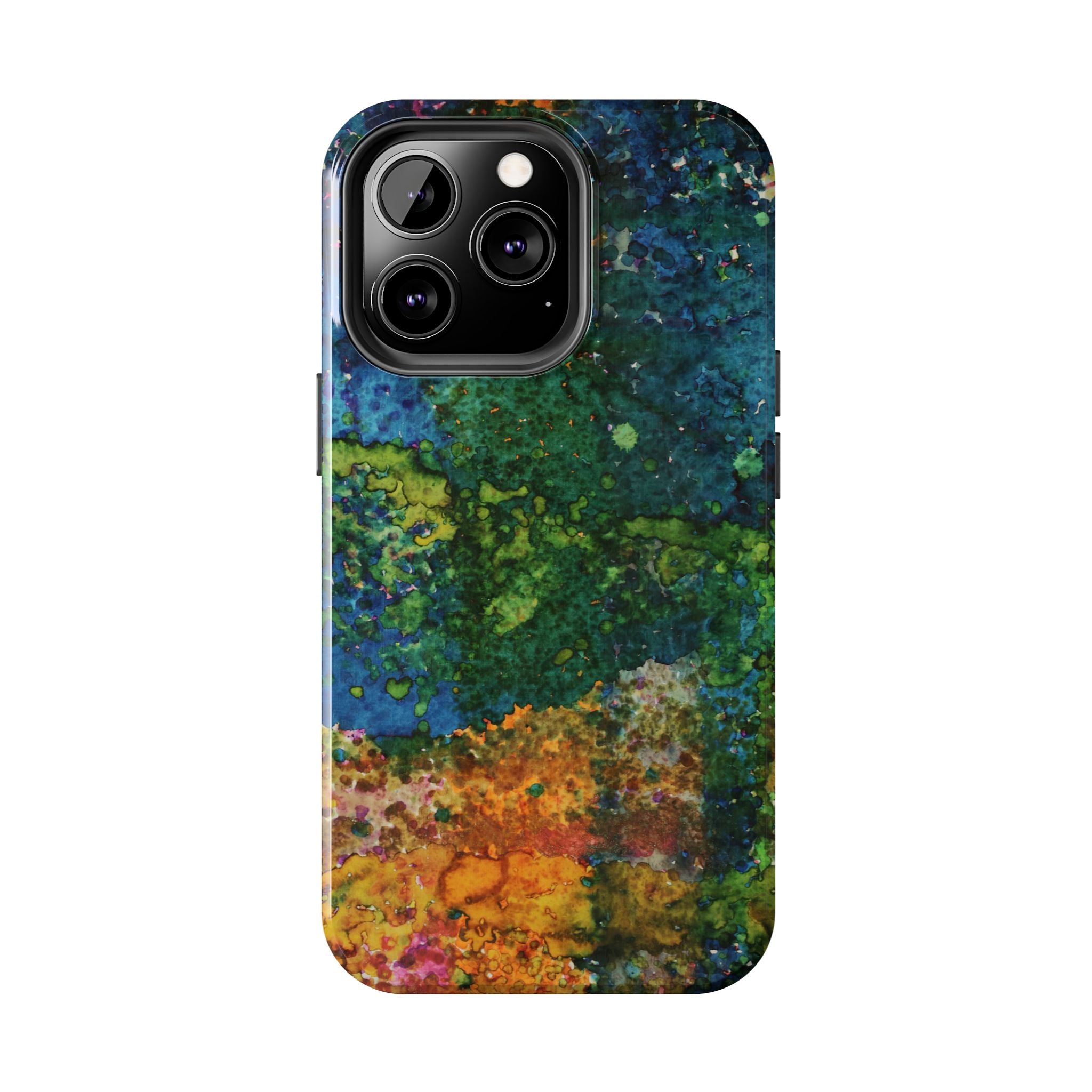 Green Hills by Sean M. Tough Phone Cases