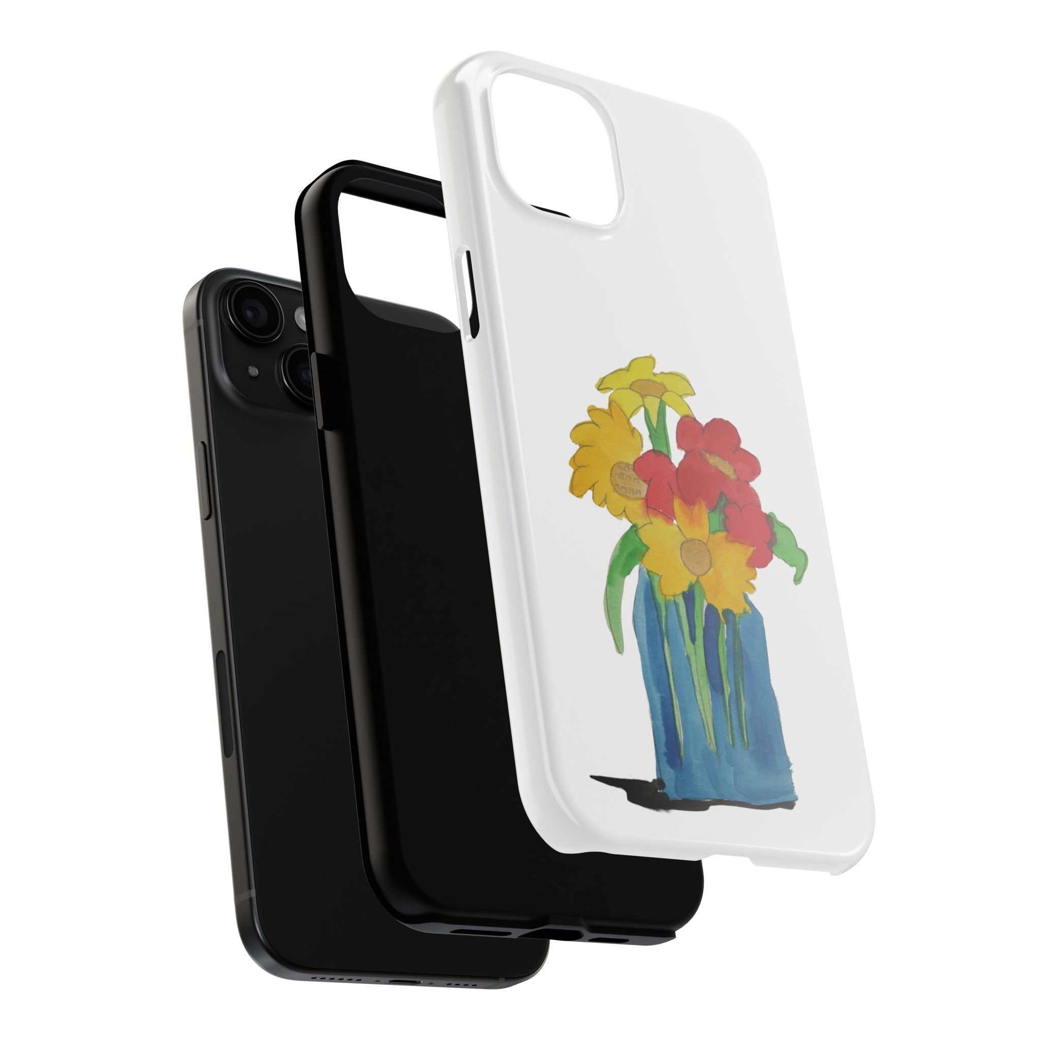Watery Flowers By Max R. Tough Phone Cases