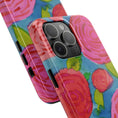 Load image into Gallery viewer, Spring Garden Roses By Chantale H. Tough Phone Cases