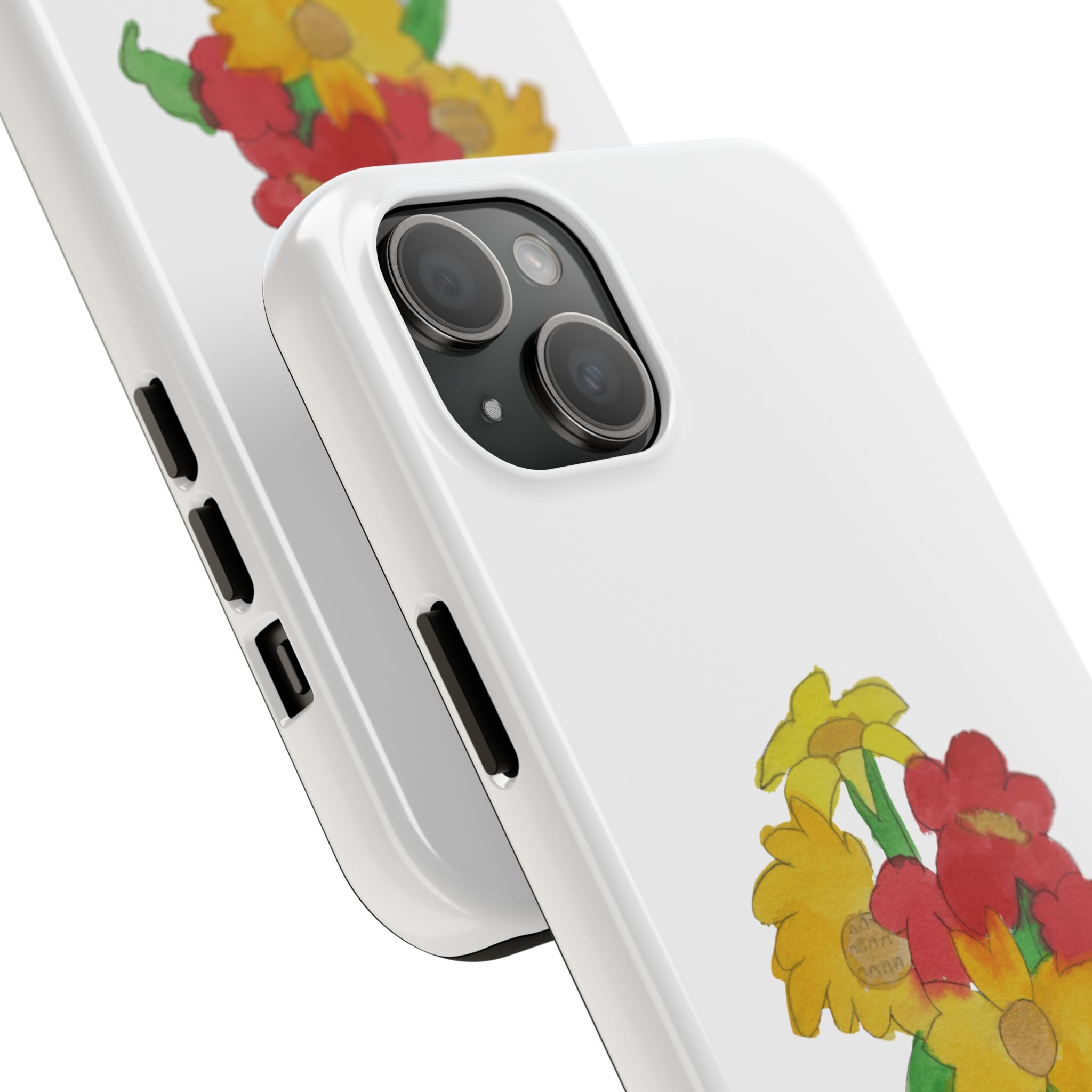 Watery Flowers By Max R. Tough Phone Cases