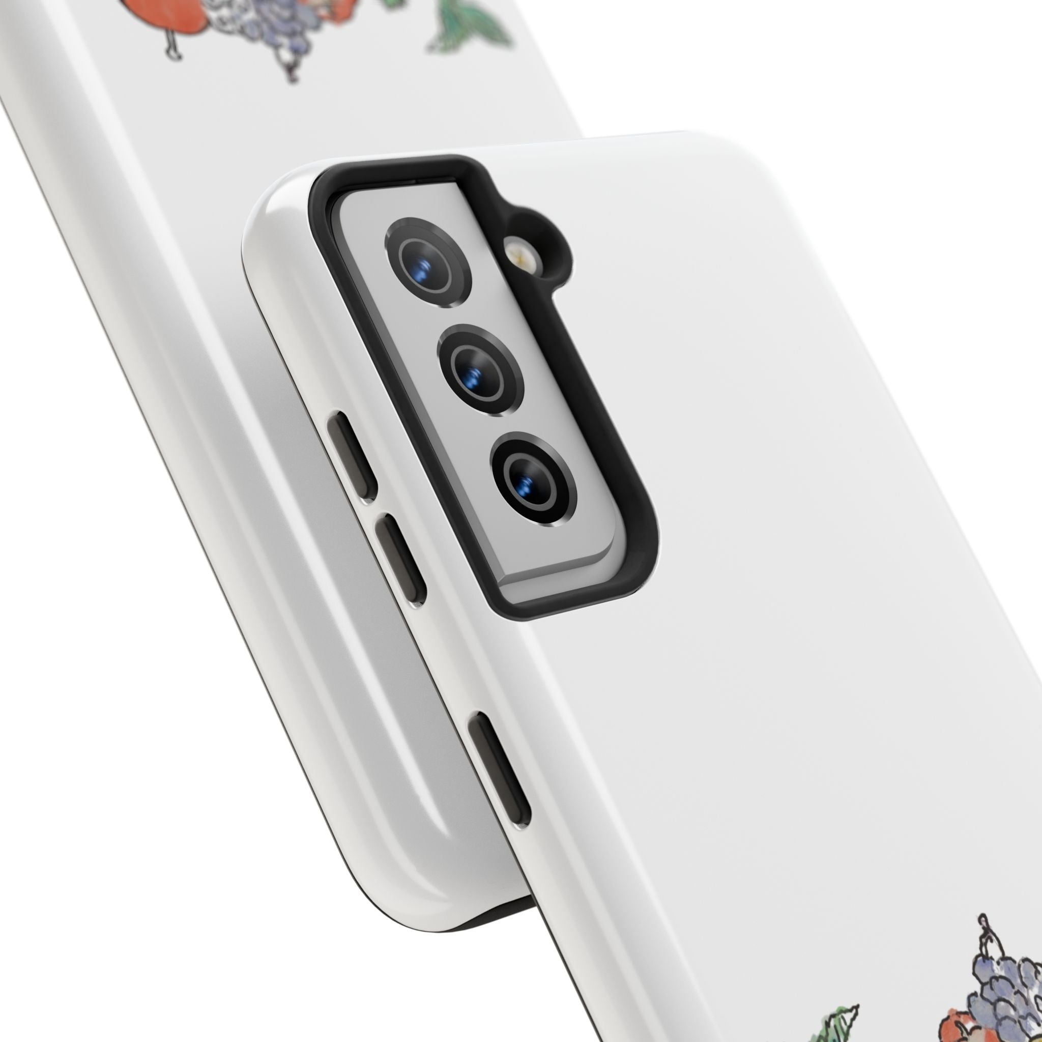 Healthy Habits by CJ T. Tough Phone Cases