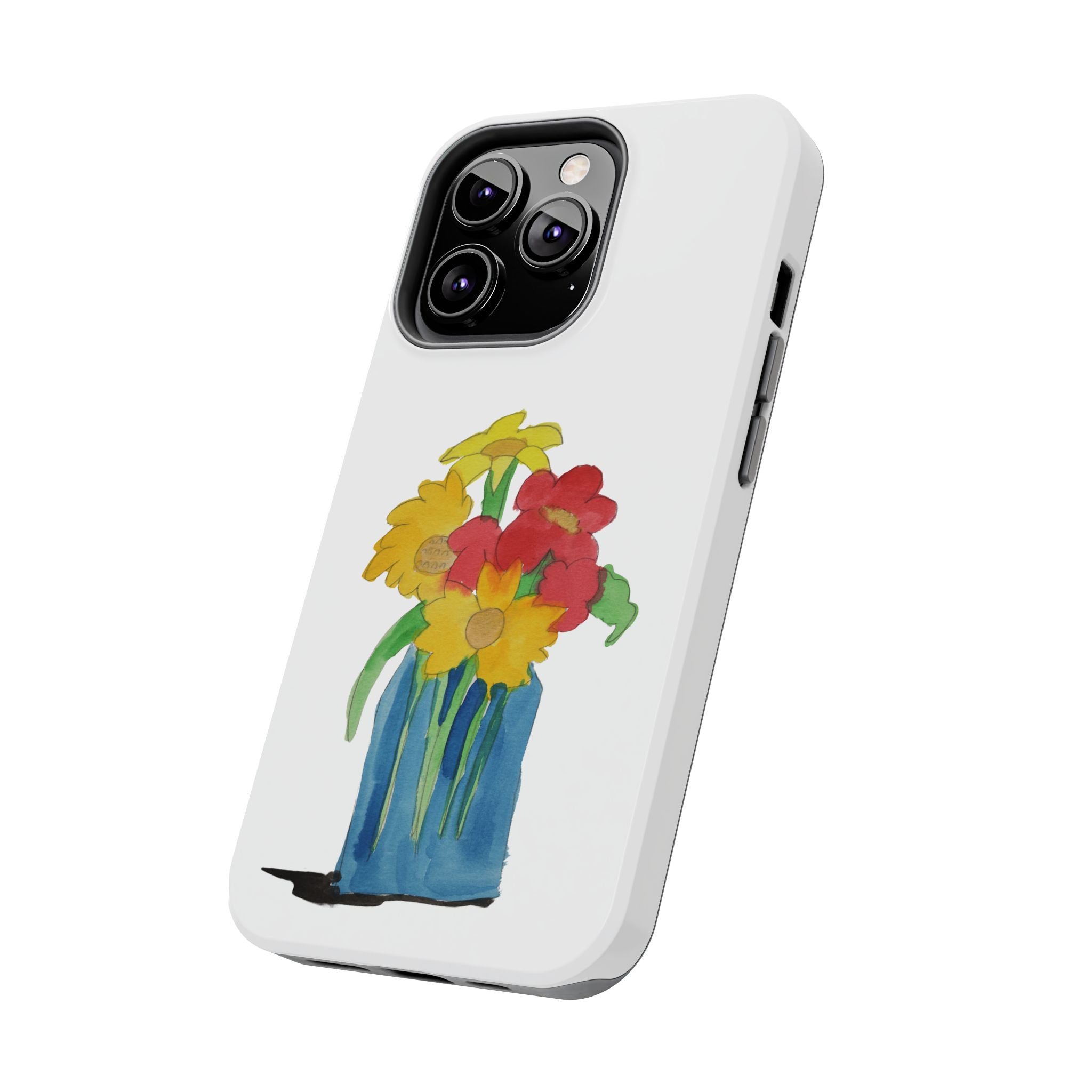 Watery Flowers By Max R. Tough Phone Cases