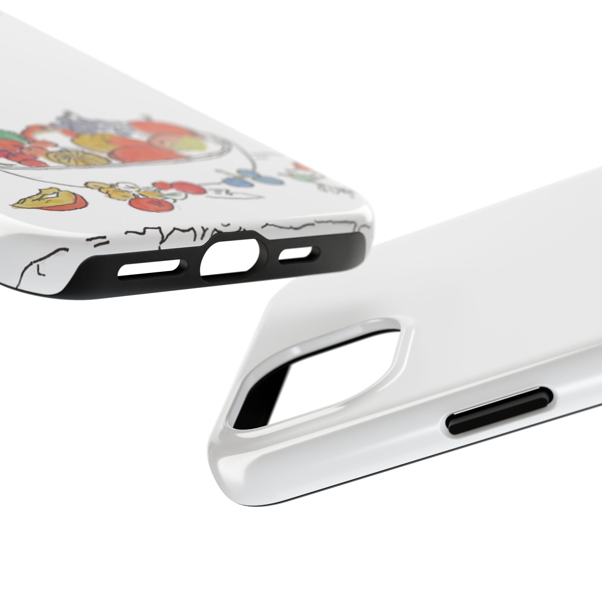 Healthy Habits by CJ T. Tough Phone Cases