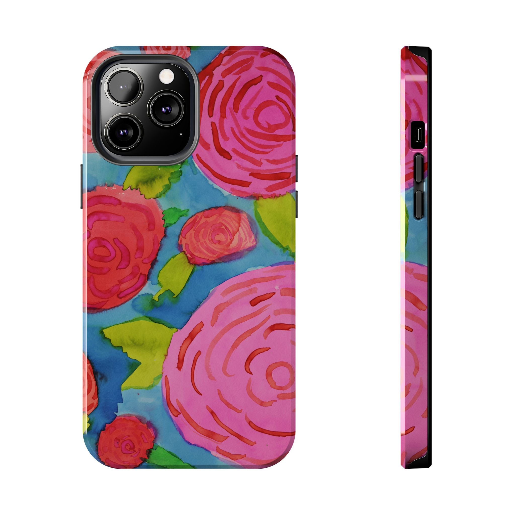Spring Garden Roses By Chantale H. Tough Phone Cases