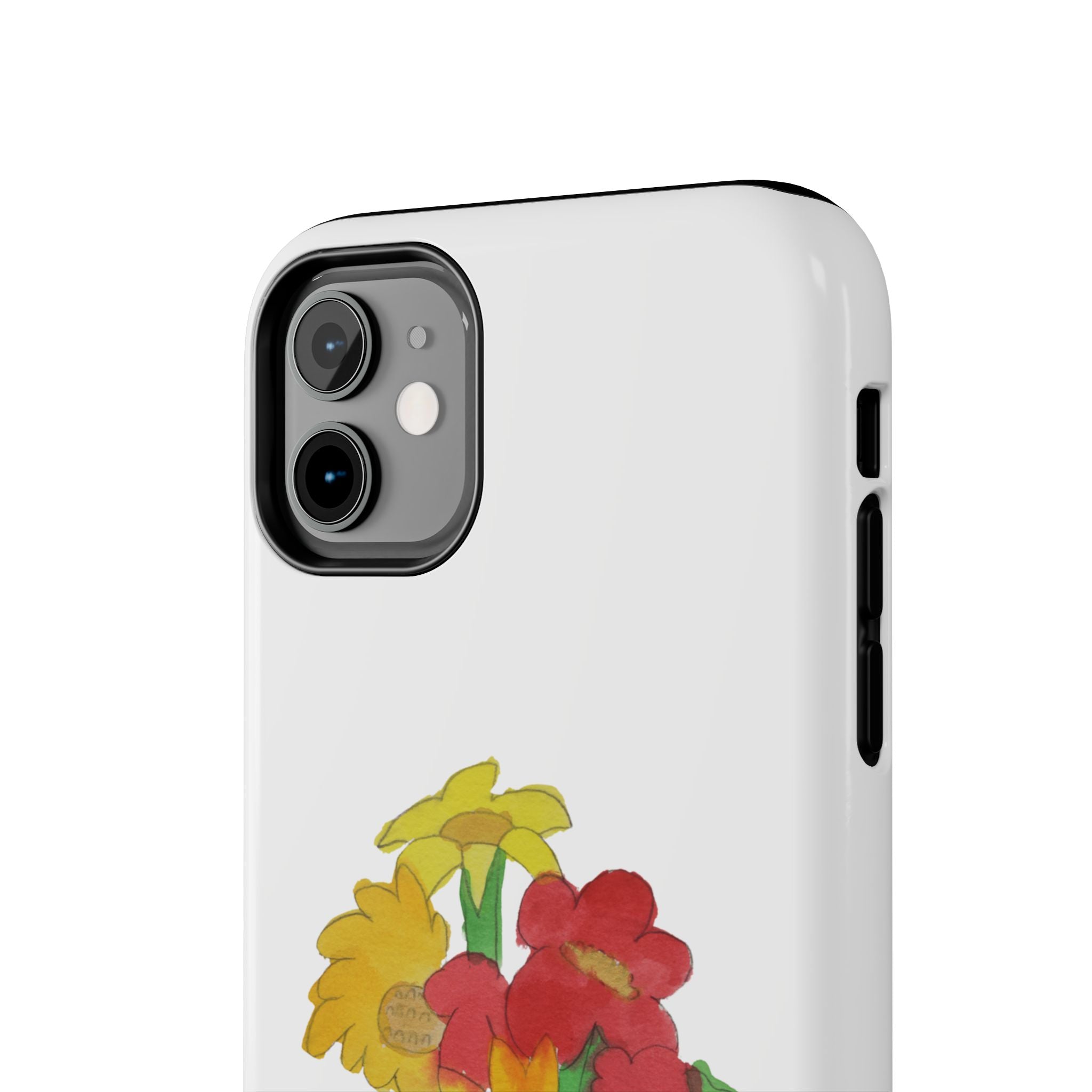 Watery Flowers By Max R. Tough Phone Cases