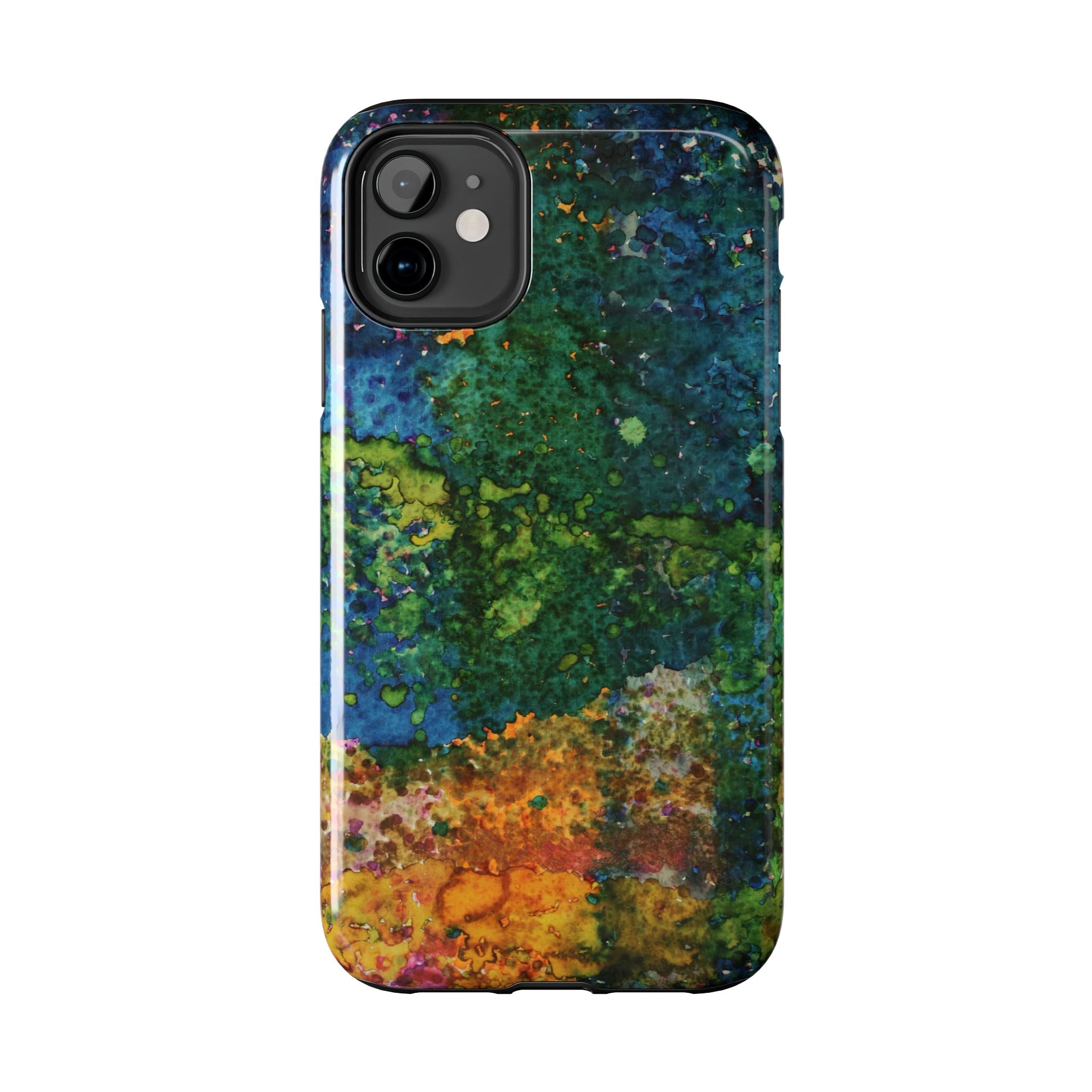 Green Hills by Sean M. Tough Phone Cases