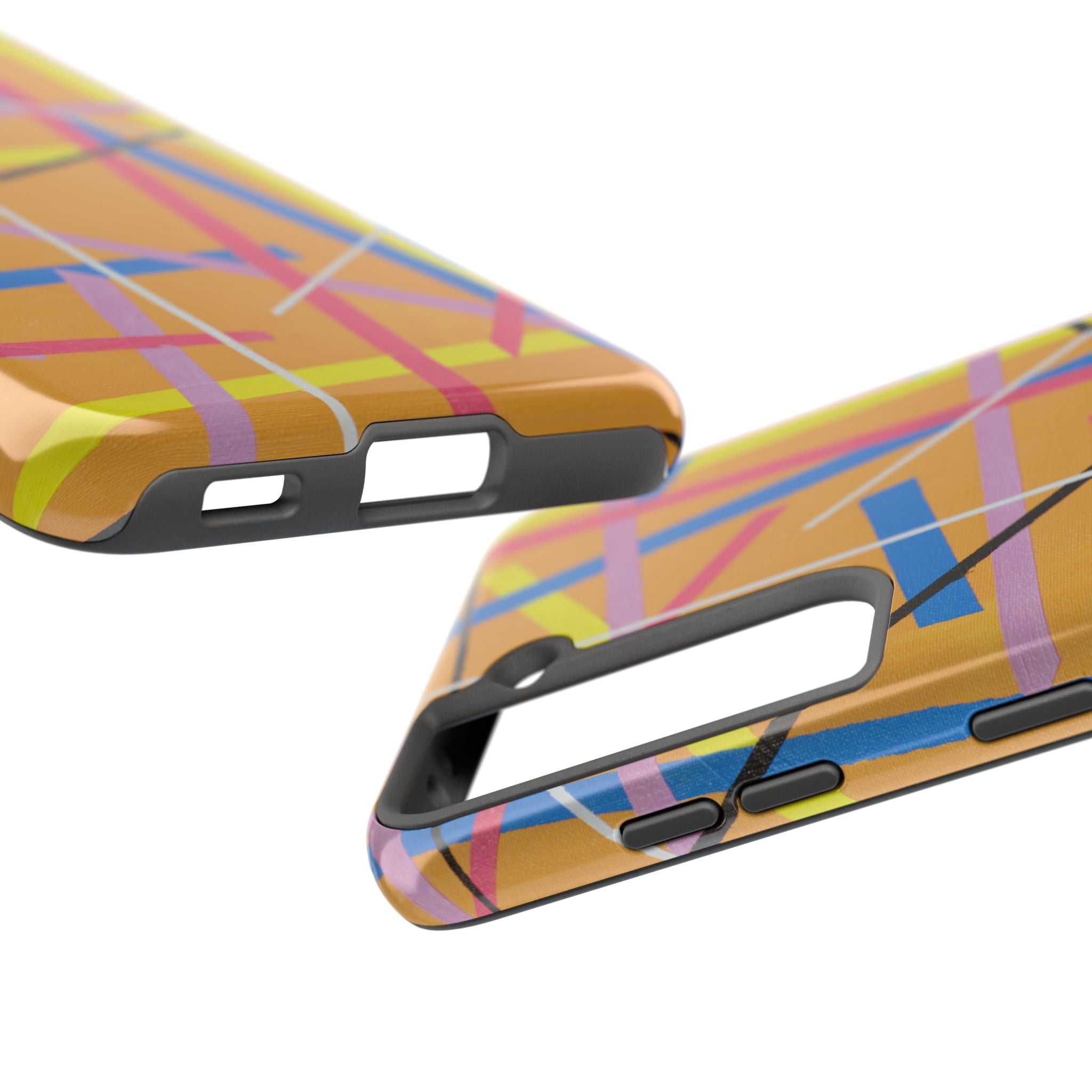 Miami Vice by Donna C. Tough Phone Cases