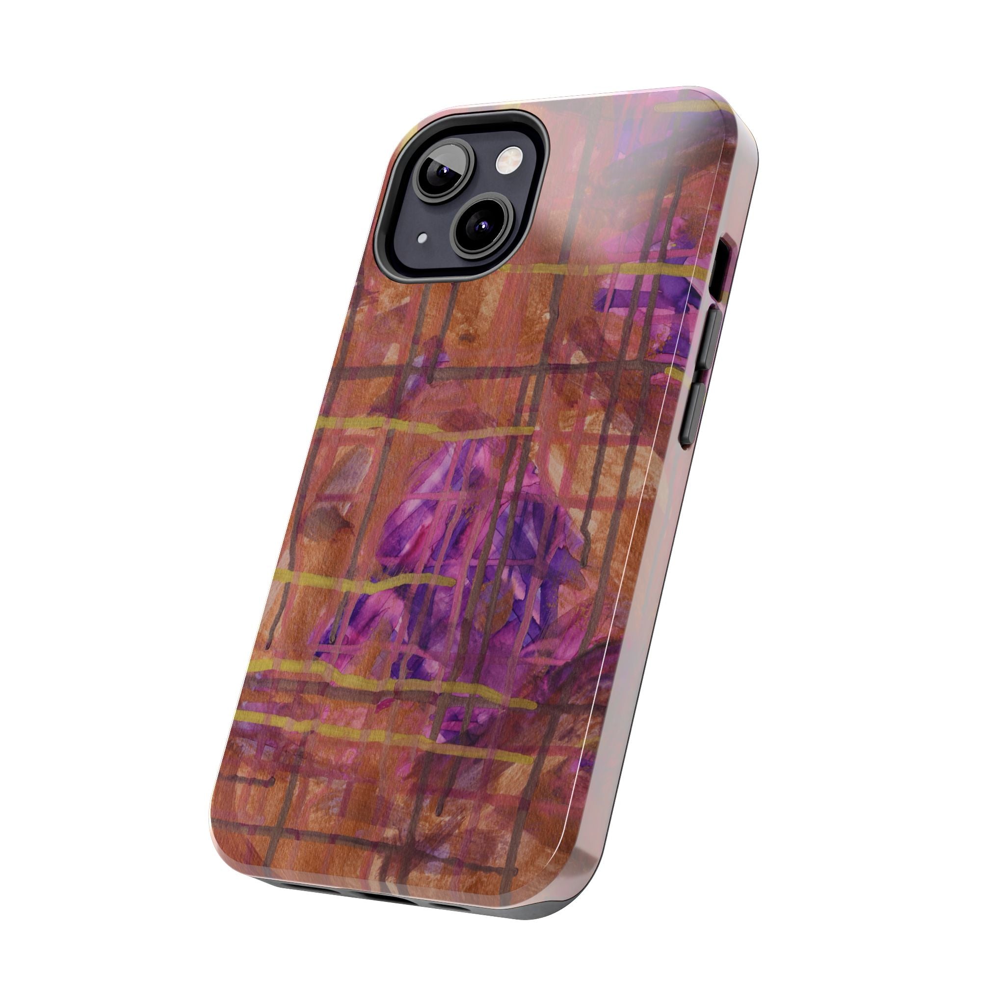 Lattice By Jason H. Tough Phone Cases