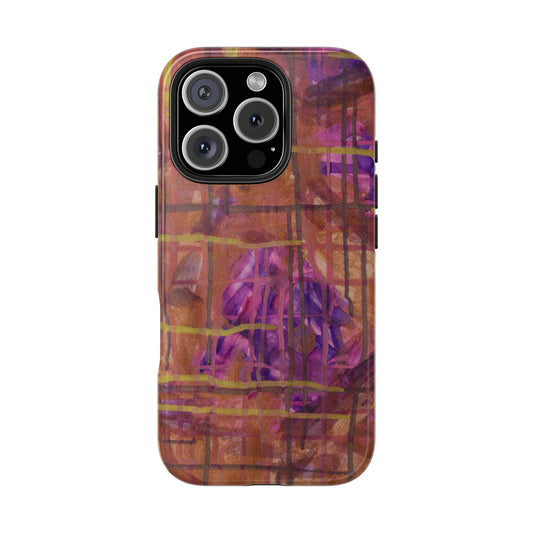 Lattice By Jason H. Tough Phone Cases