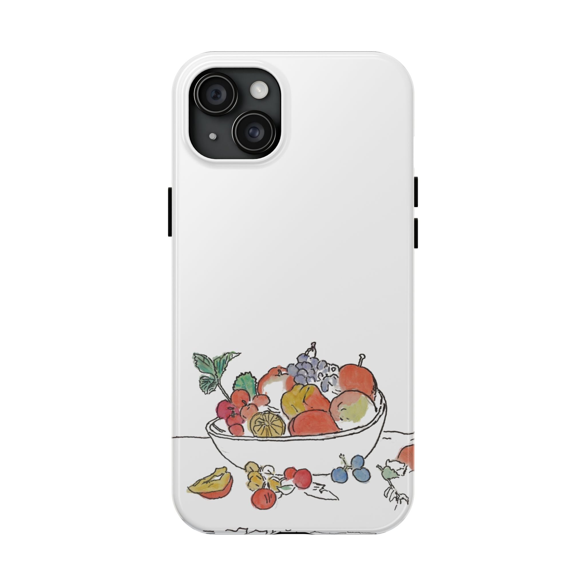 Healthy Habits by CJ T. Tough Phone Cases