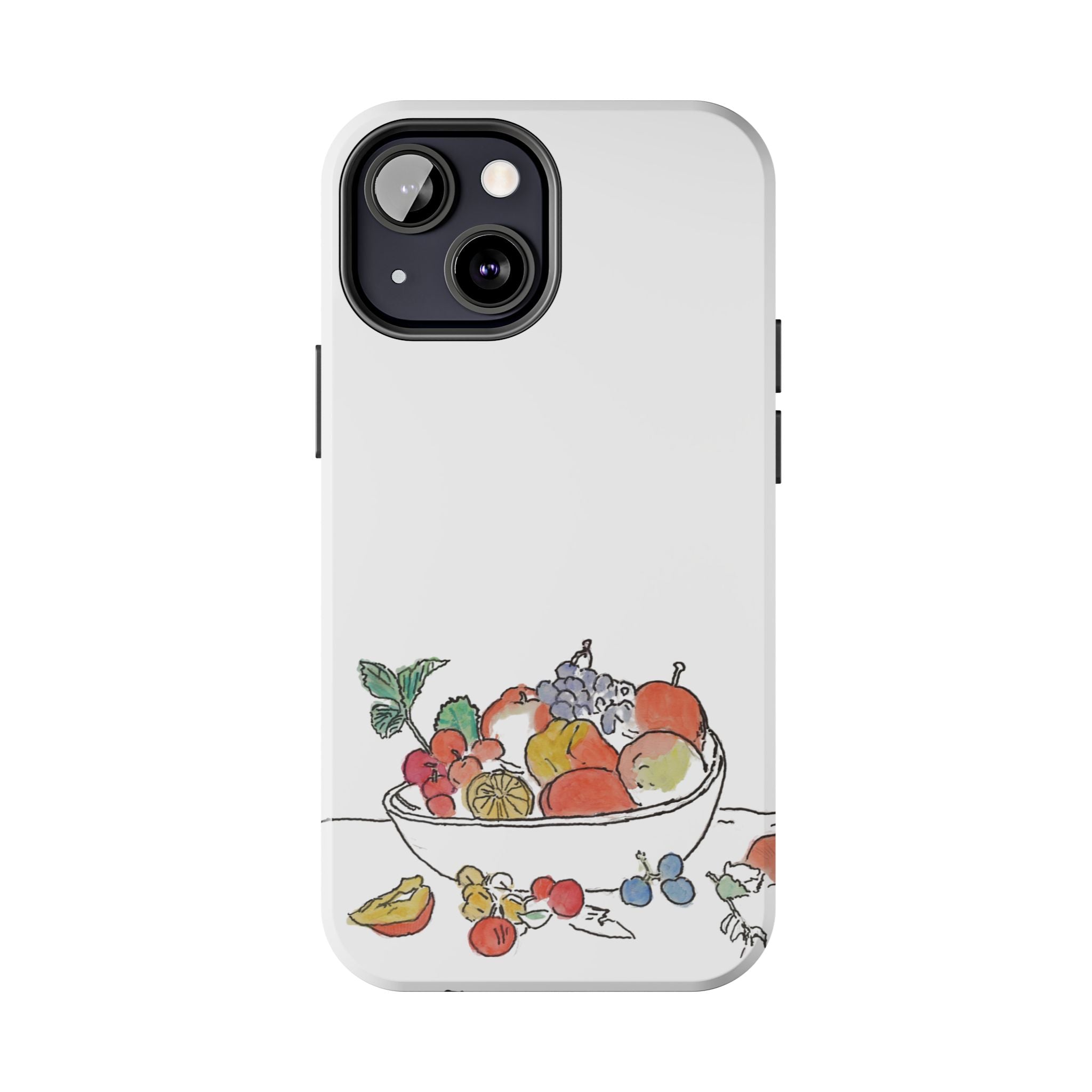 Healthy Habits by CJ T. Tough Phone Cases