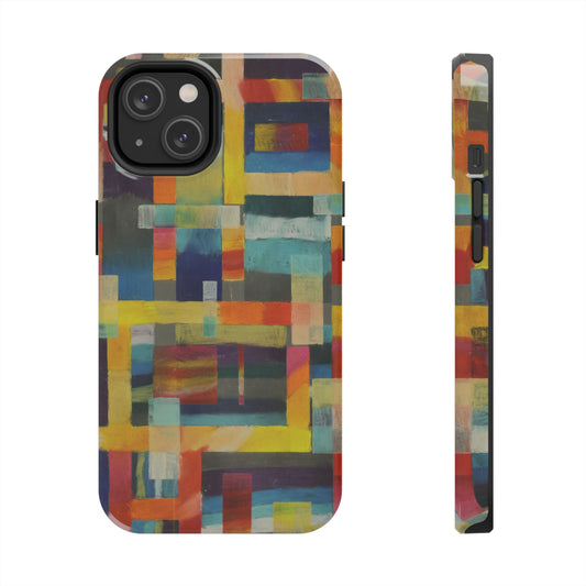 Inner Dimension By Jamie N. Tough Phone Cases