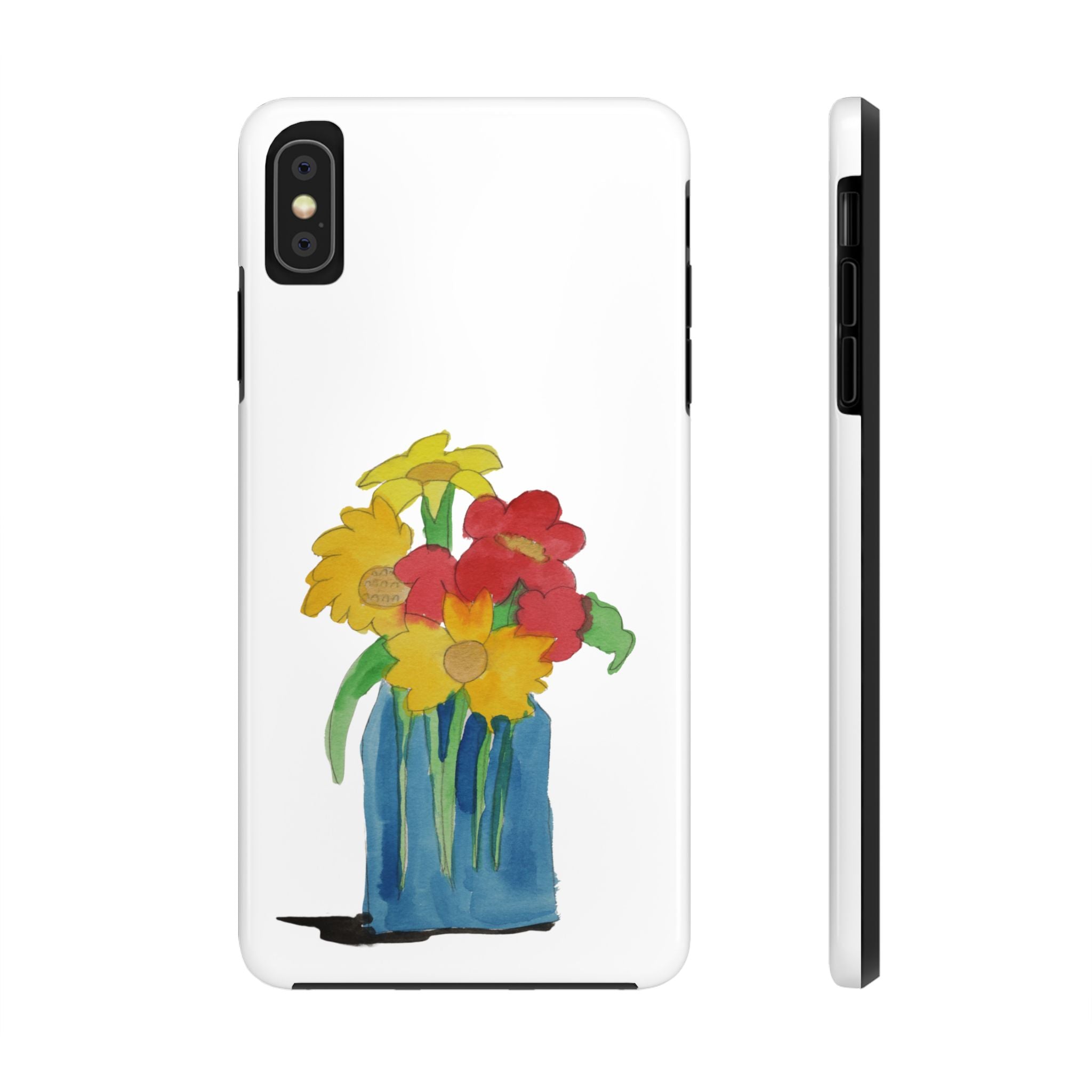 Watery Flowers By Max R. Tough Phone Cases